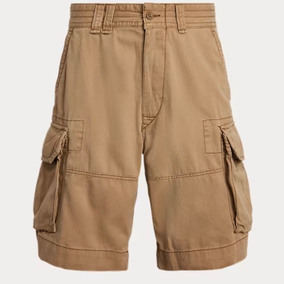 Ralph Lauren Original R.L quality Classic Polo Chino Tan Shorts - Picture 1 of 6
